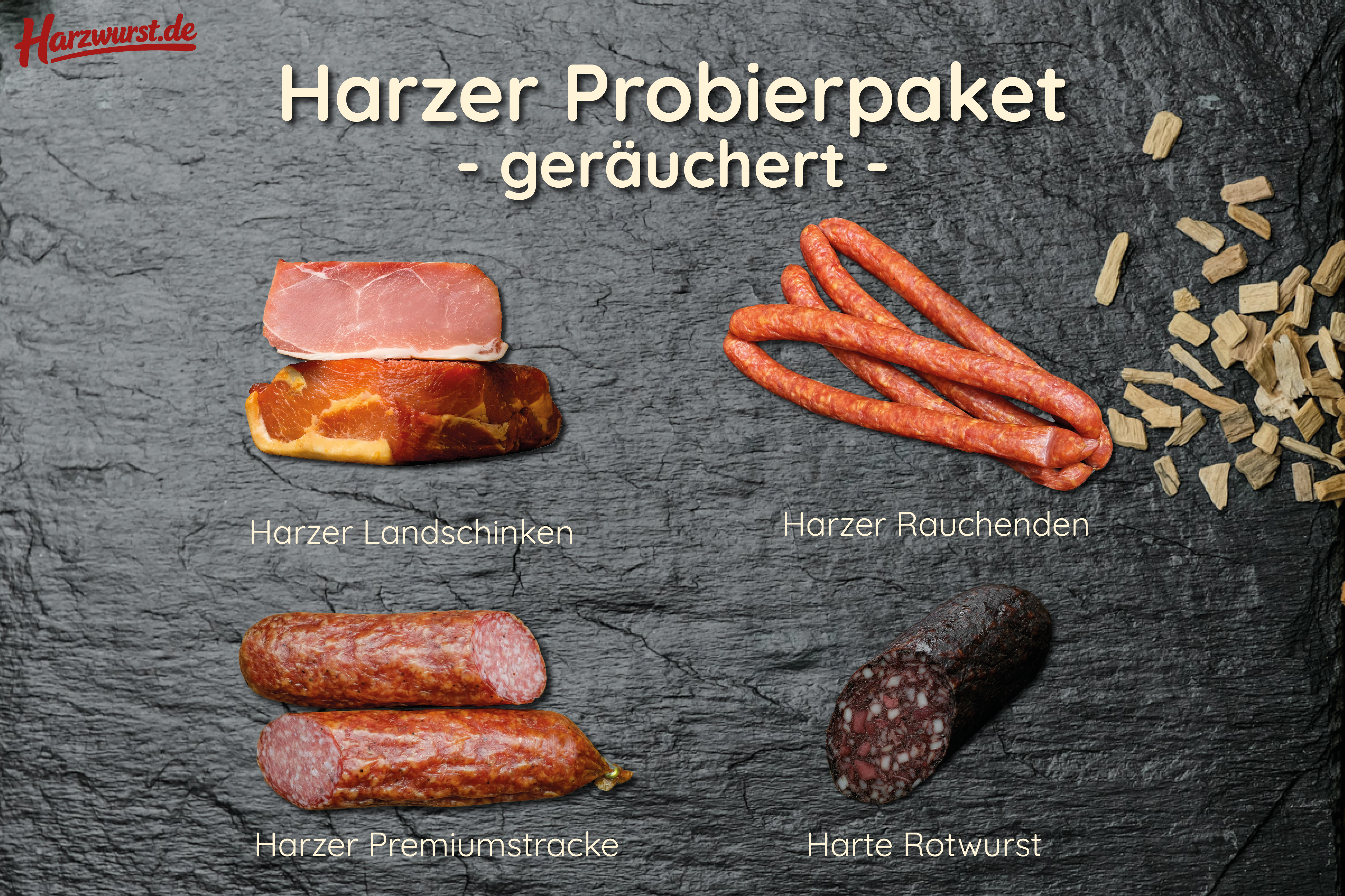 Harzer Probierpaket geräuchert Produktbild 10
